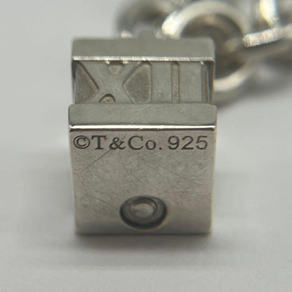 Tiffany & Co Atlas Donut Chain Bracelet Silver — view 6