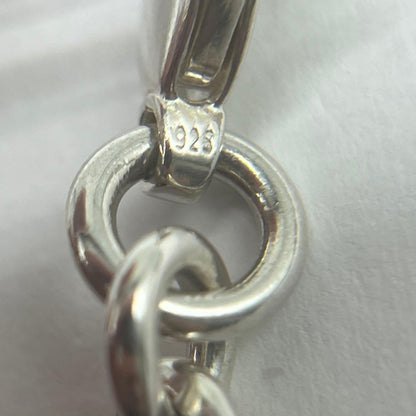 Tiffany & Co Atlas Donut Chain Bracelet Silver — view 7