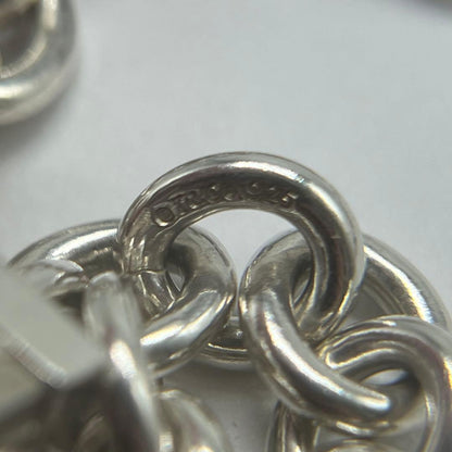 Tiffany & Co Atlas Donut Chain Bracelet Silver — view 8
