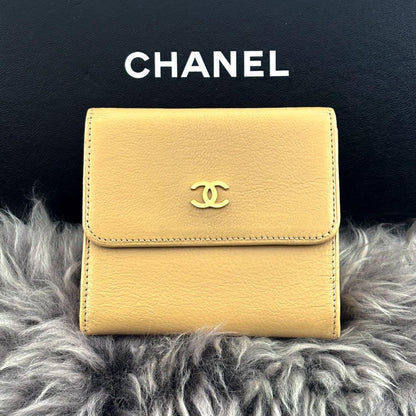 Chanel Wallet CC Logo BE