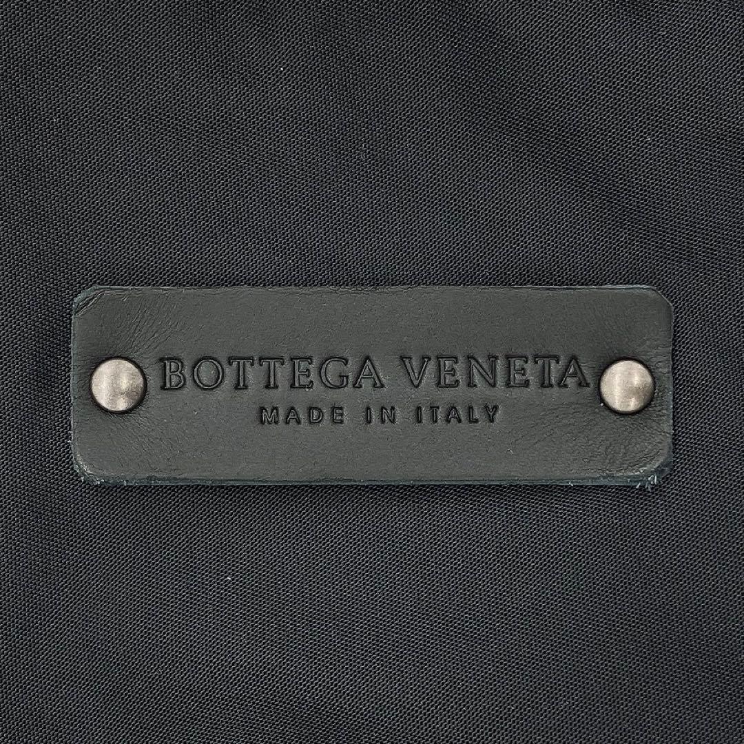 Bottega Veneta 2-way Travel Bag Marco Polo Black