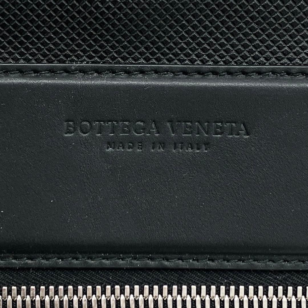 Bottega Veneta 2-way Travel Bag Marco Polo Black