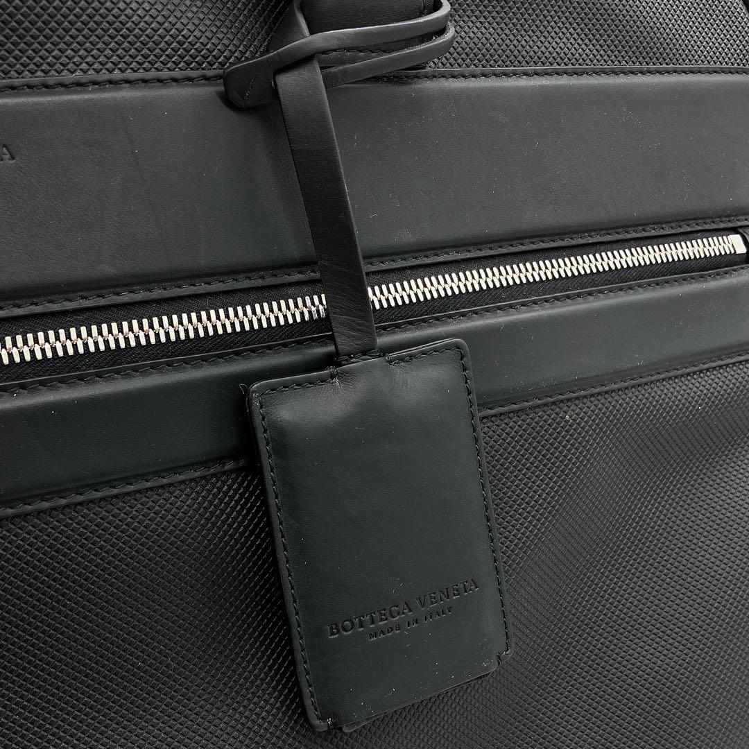 Bottega Veneta 2-way Travel Bag Marco Polo Black