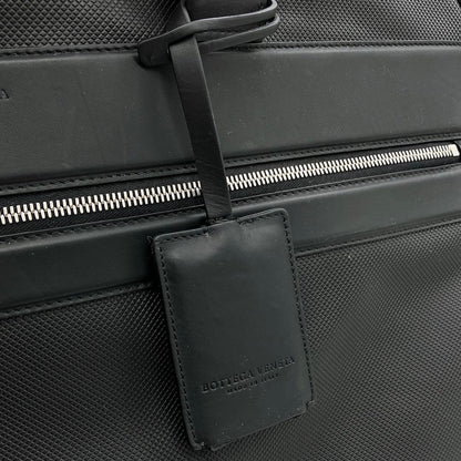 Bottega Veneta 2-way Travel Bag Marco Polo Black