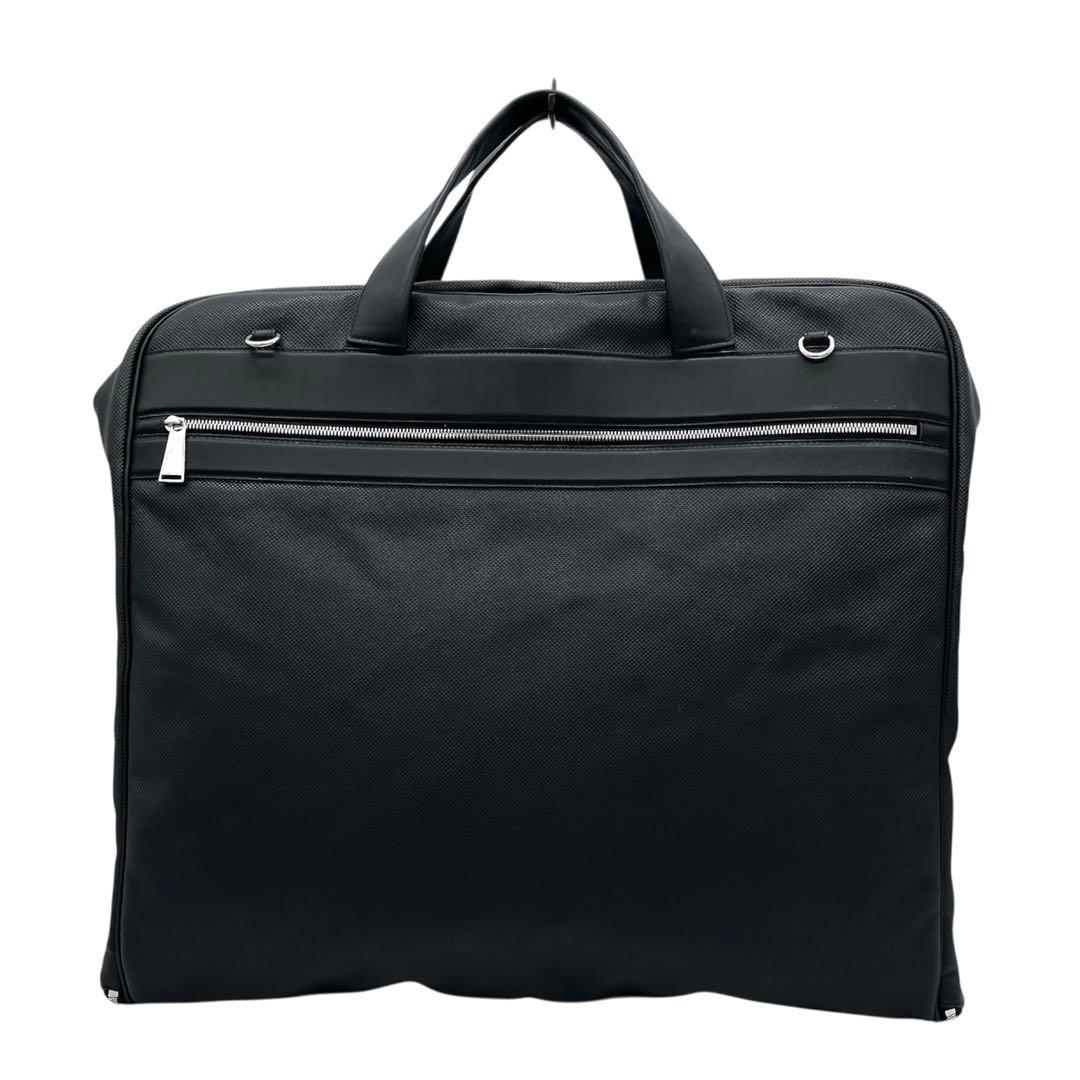 Bottega Veneta 2-way Travel Bag Marco Polo Black