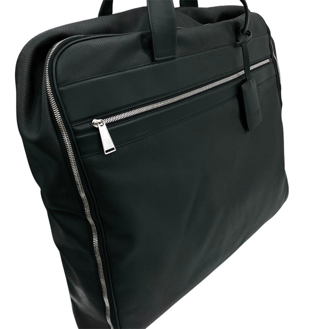 Bottega Veneta 2-way Travel Bag Marco Polo Black