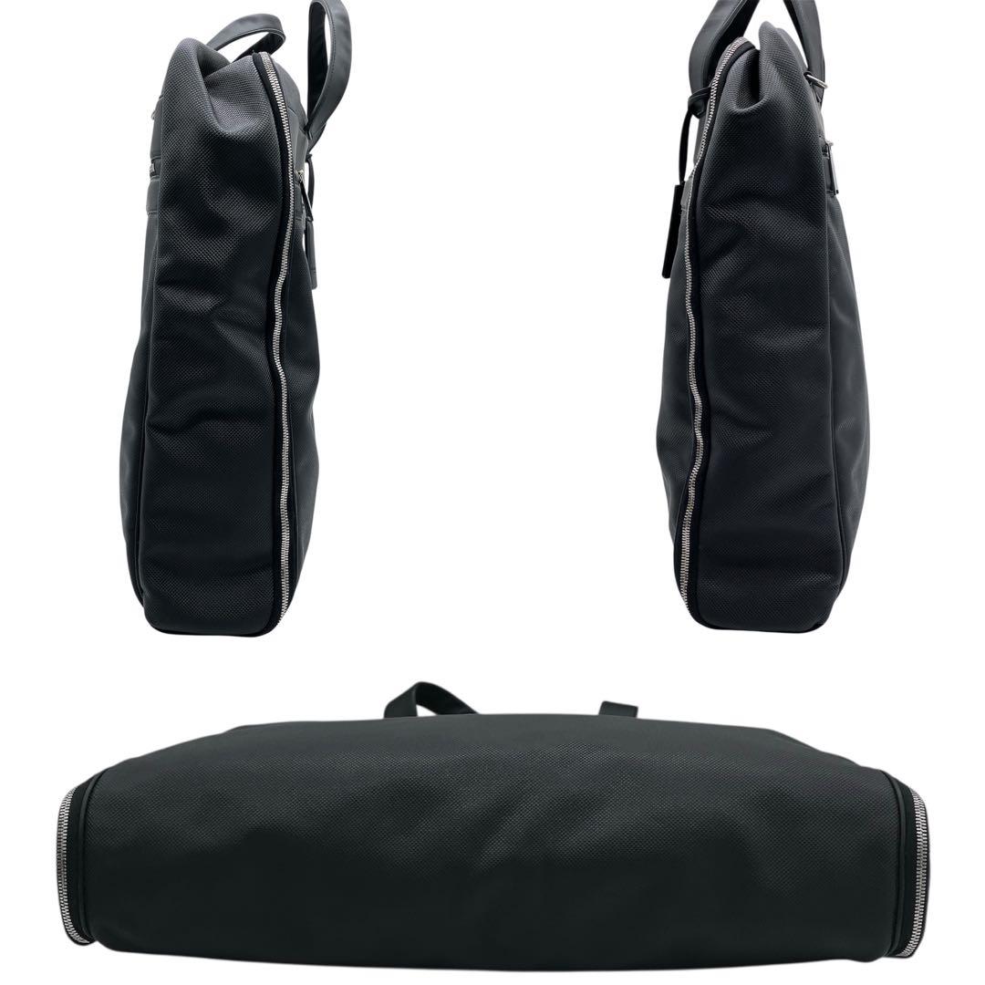 Bottega Veneta 2-way Travel Bag Marco Polo Black