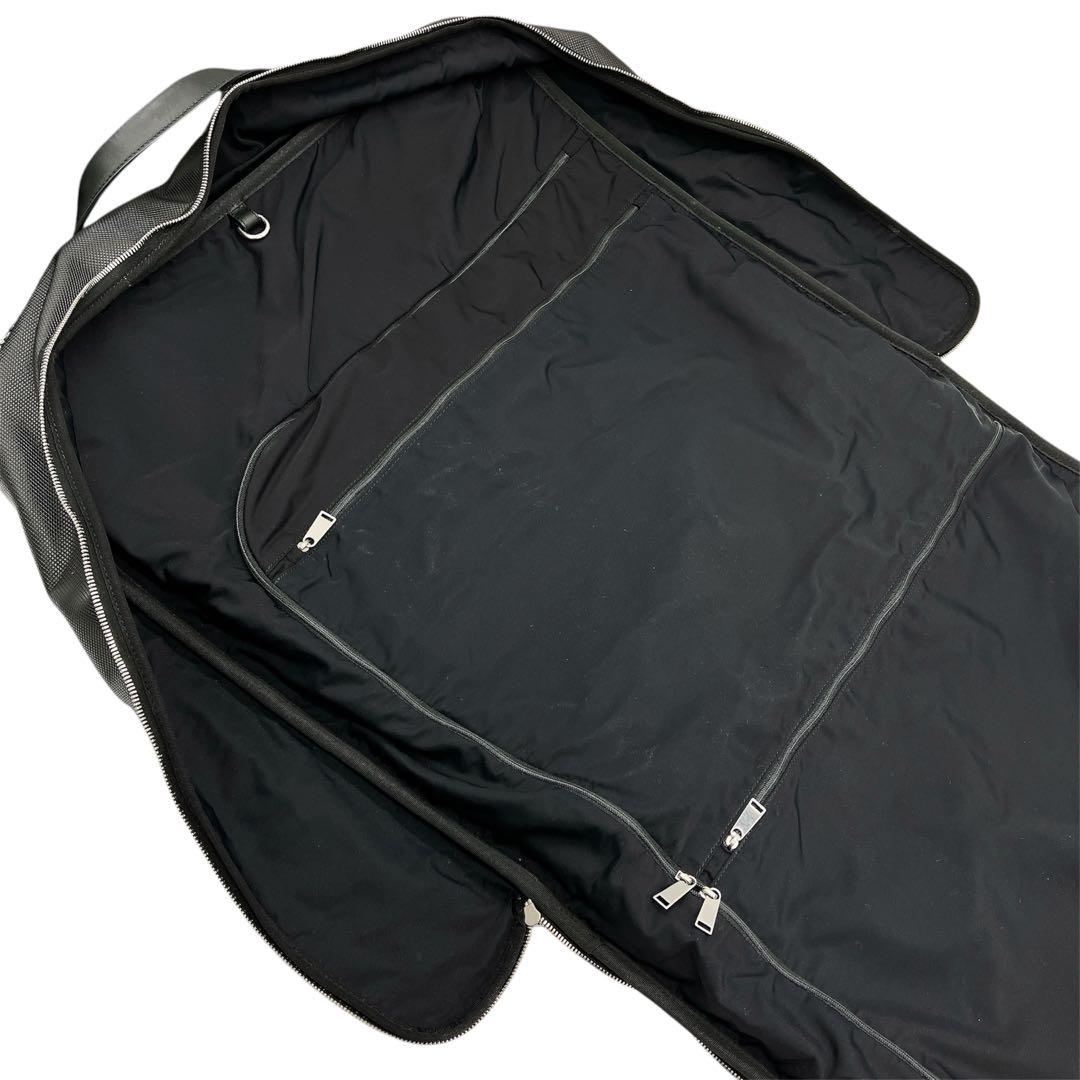 Bottega Veneta 2-way Travel Bag Marco Polo Black