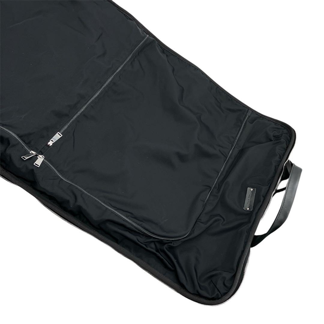 Bottega Veneta 2-way Travel Bag Marco Polo Black