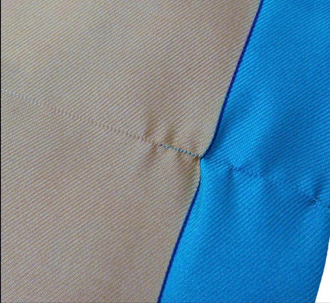 Hermes Silk Shawl Plant Bird Turquoise X Mustard