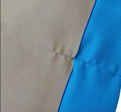 Hermes Silk Shawl Plant Bird Turquoise X Mustard