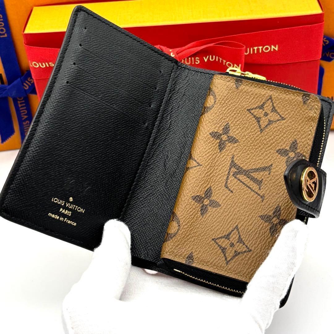 Louis Vuitton Monogram Giant Portefeuille Juliette Wallet — view 3