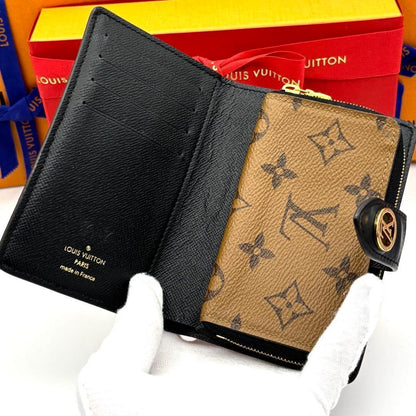 Louis Vuitton Monogram Giant Portefeuille Juliette Wallet — view 3