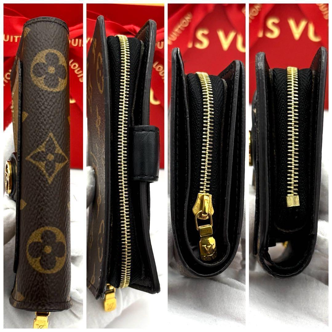 Louis Vuitton Monogram Giant Portefeuille Juliette Wallet — view 5