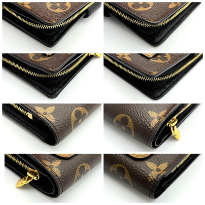 Louis Vuitton Monogram Giant Portefeuille Juliette Wallet — view 7