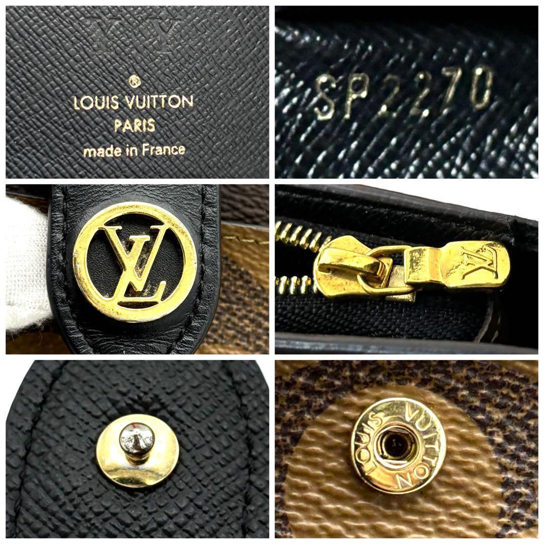 Louis Vuitton Monogram Giant Portefeuille Juliette Wallet — view 8