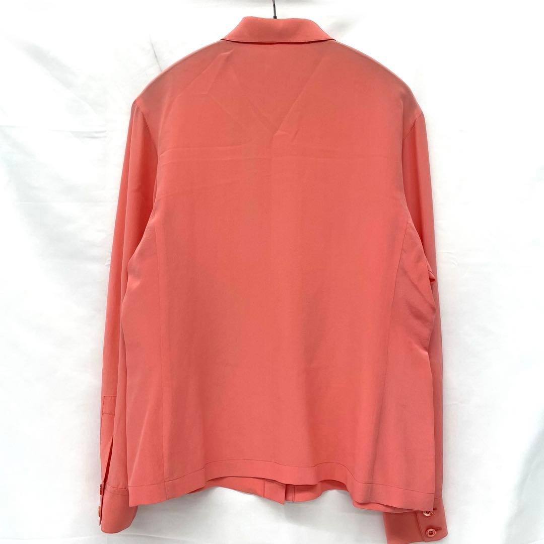 Chanel Long Sleeve Top Blouse Shirt Pink
