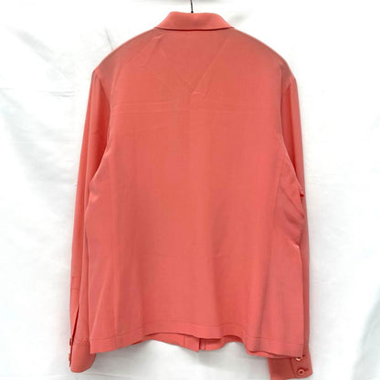 Chanel Long Sleeve Top Blouse Shirt Pink