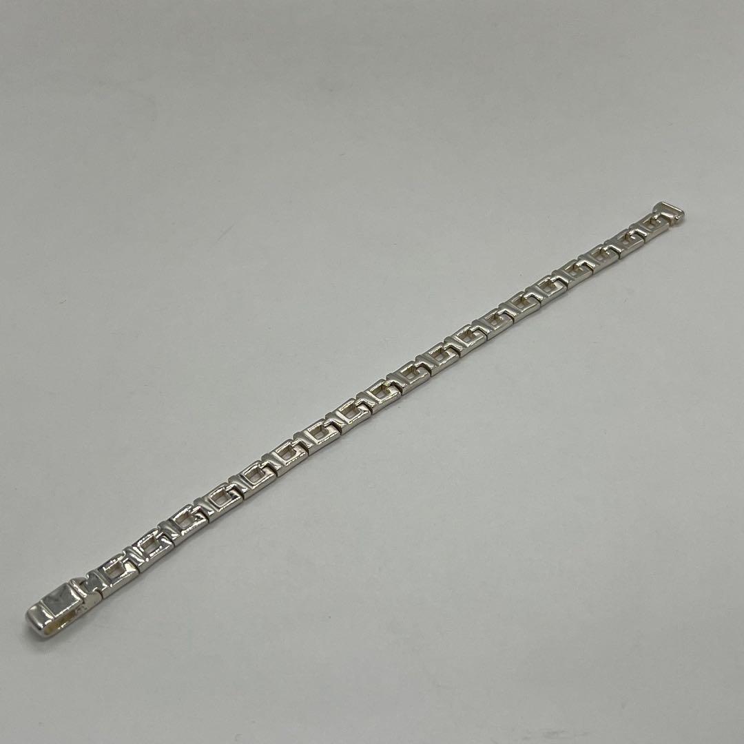 GUCCI G Shape Bracelet Sv925 Vintage