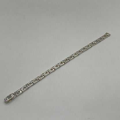 GUCCI G Shape Bracelet Sv925 Vintage