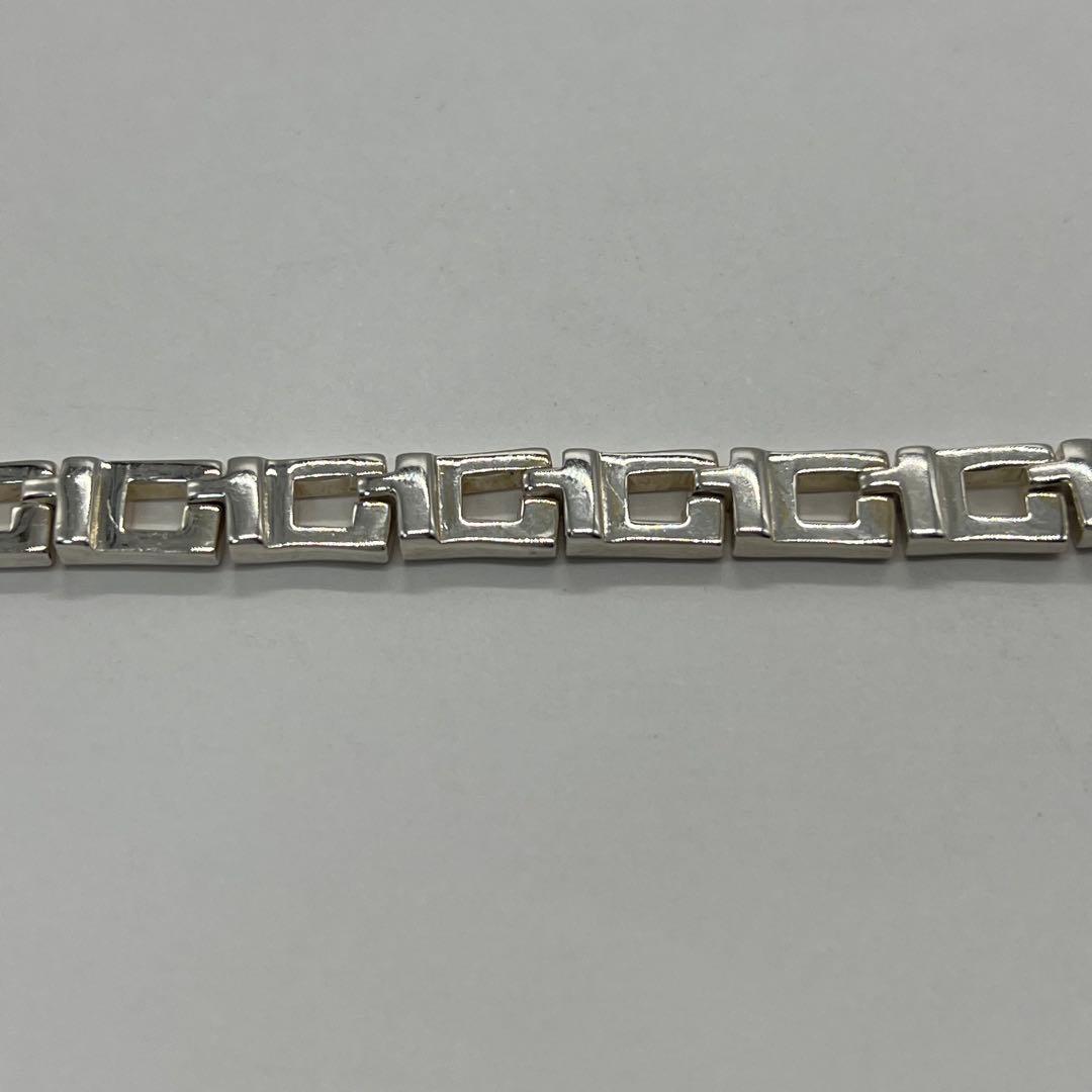 GUCCI G Shape Bracelet Sv925 Vintage