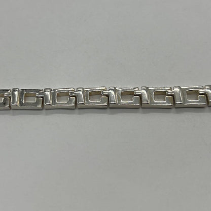 GUCCI G Shape Bracelet Sv925 Vintage