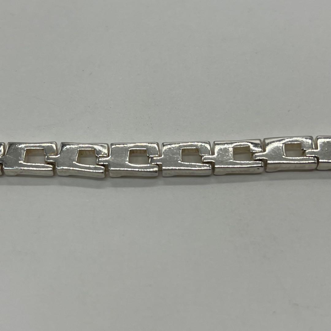 GUCCI G Shape Bracelet Sv925 Vintage