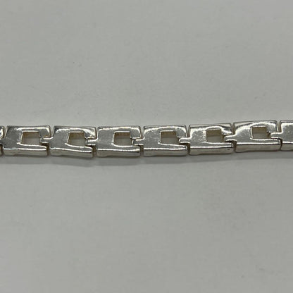 GUCCI G Shape Bracelet Sv925 Vintage