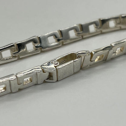 GUCCI G Shape Bracelet Sv925 Vintage