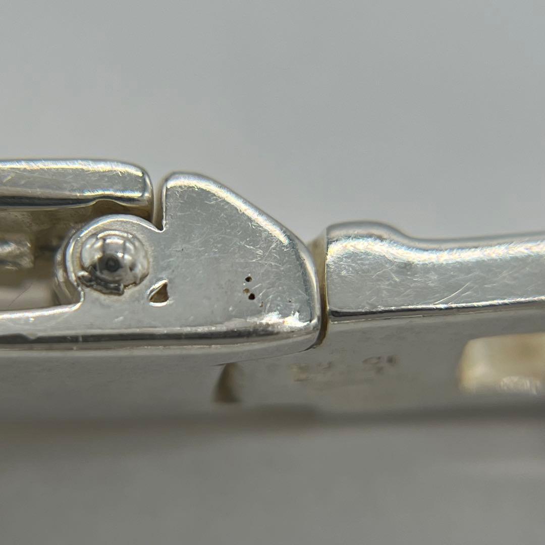 GUCCI G Shape Bracelet Sv925 Vintage