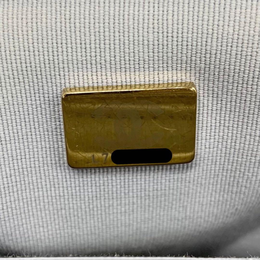 Chanel Quilted Lambskin CC Logo Pearl Turnlock Bag — view 8