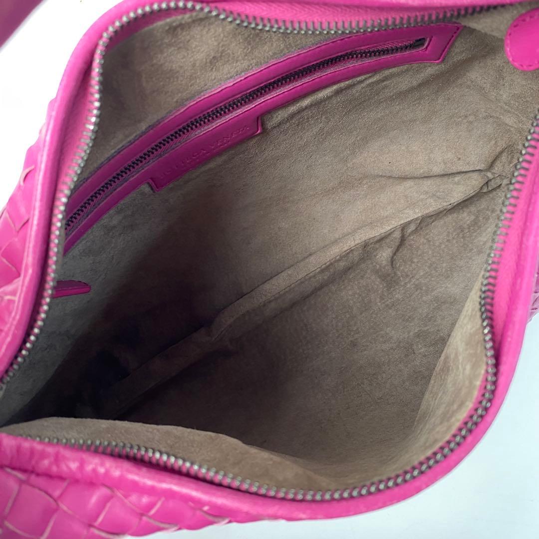 Bottega Veneta Intrecciato Hobo Shoulder Bag