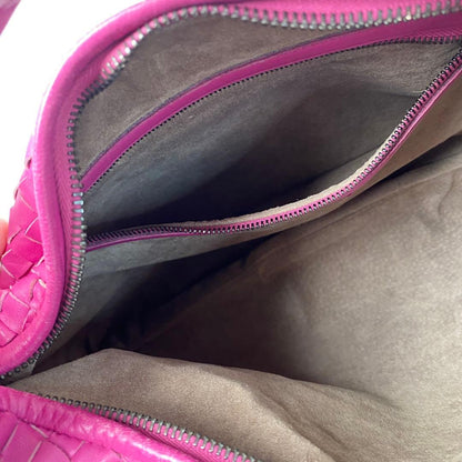 Bottega Veneta Intrecciato Hobo Shoulder Bag