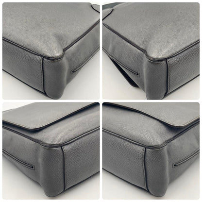 Louis Vuitton Taiga Romain MM Glacier Shoulder Bag Crossbody