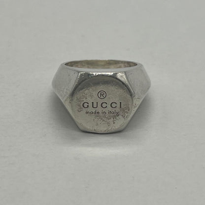 Gucci Hexagon Signet Ring — view 2