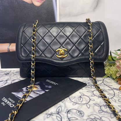 Chanel Chain Shoulder Quilted Turnlock — view 2