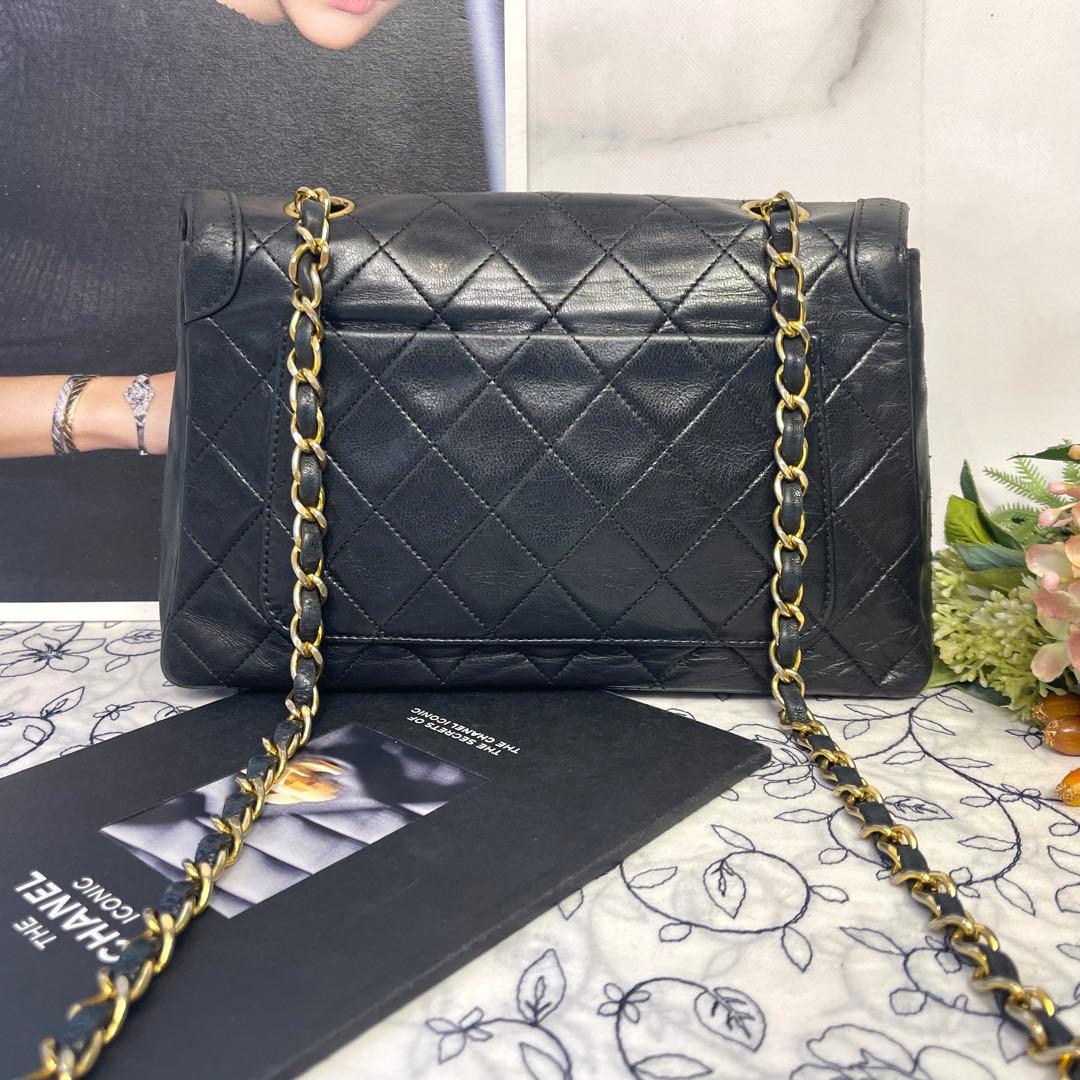Chanel Chain Shoulder Quilted Turnlock — view 3