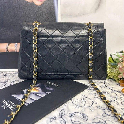 Chanel Chain Shoulder Quilted Turnlock — view 3