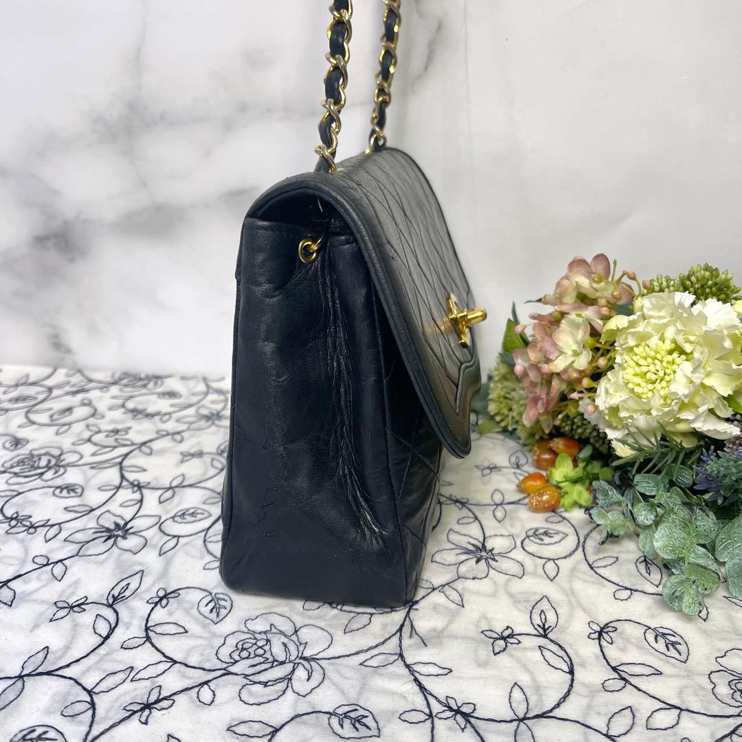 Chanel Chain Shoulder Quilted Turnlock — view 7