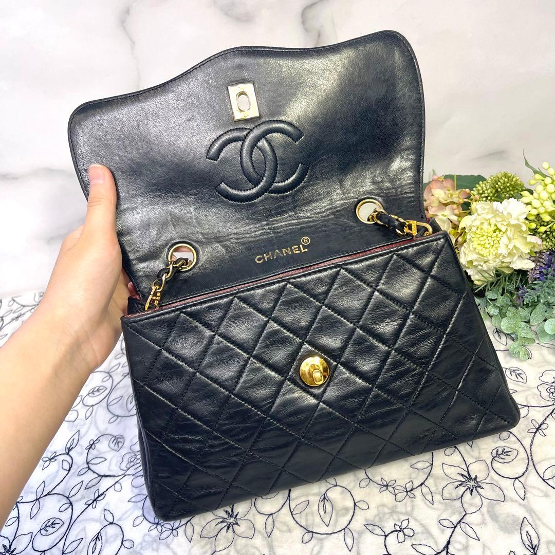 Chanel Chain Shoulder Quilted Turnlock — view 9