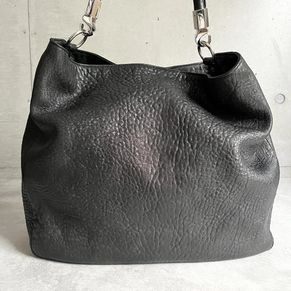 Saint Laurent Leather Roadie Tote Bag — view 2