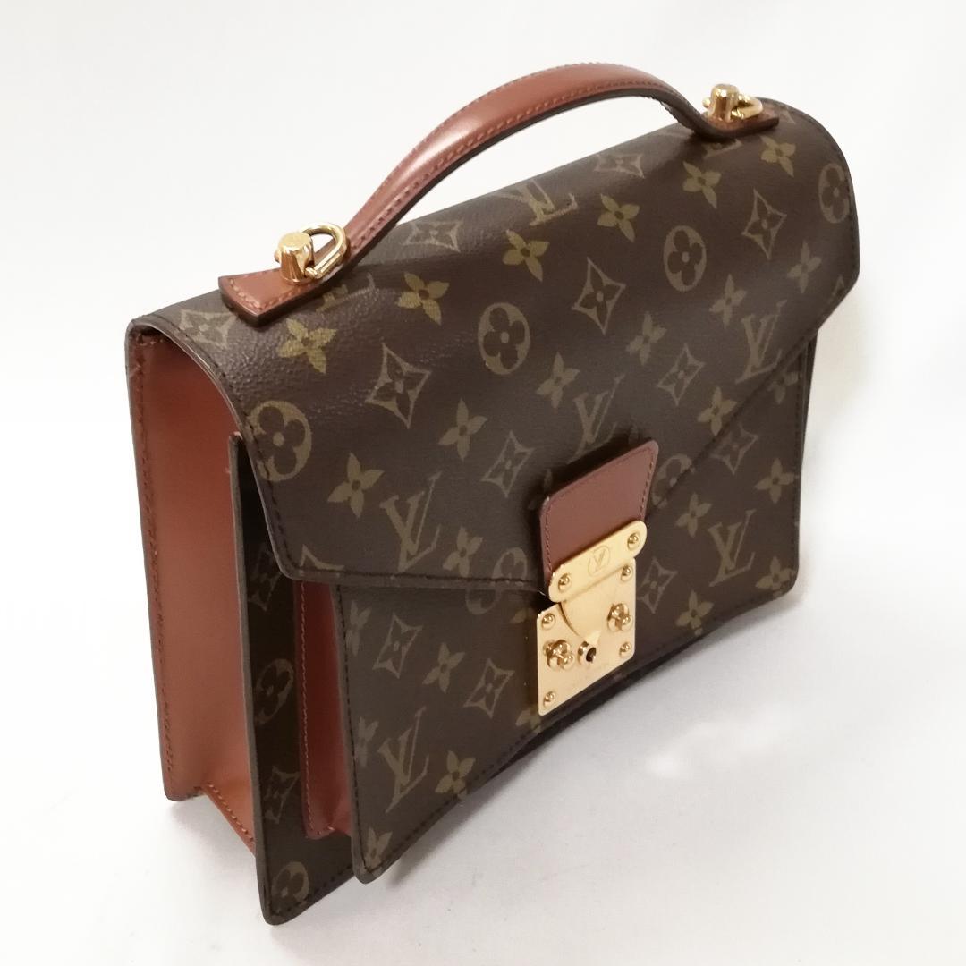 Louis Vuitton Monceau 2-Way Shoulder Bag