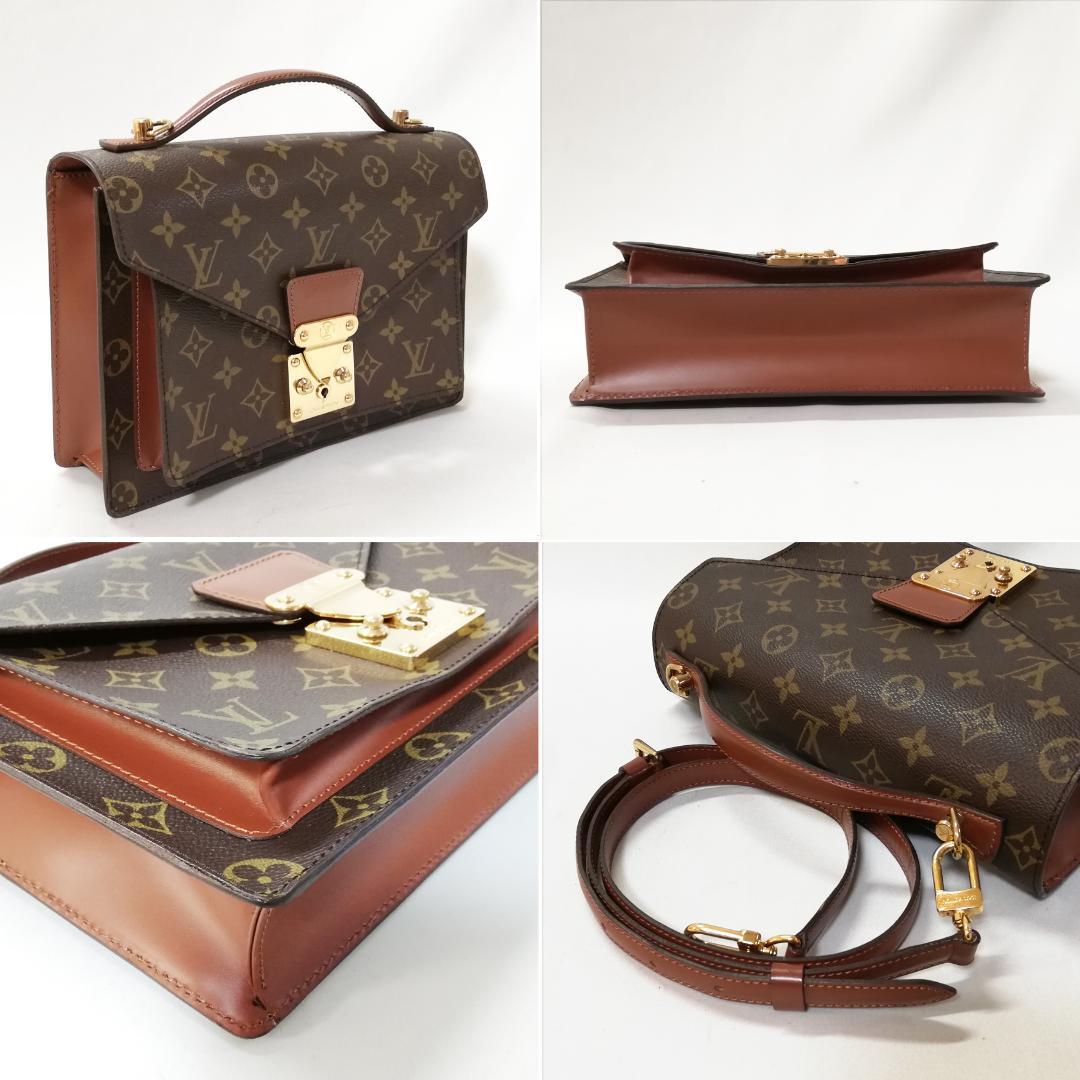 Louis Vuitton Monceau 2-Way Shoulder Bag