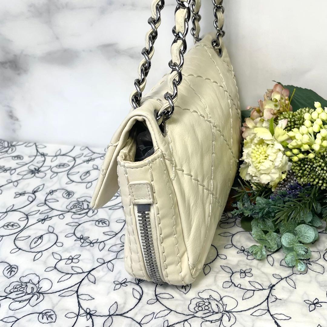 Chanel Double Flap Wild Stitch — view 5