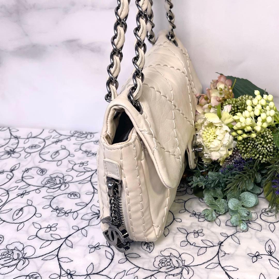 Chanel Double Flap Wild Stitch — view 6