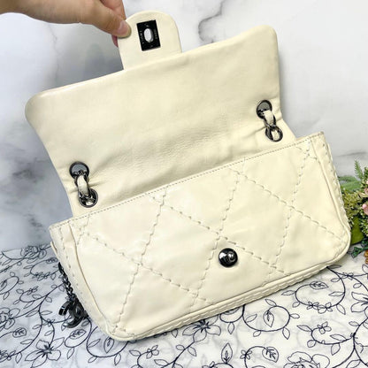 Chanel Double Flap Wild Stitch — view 8