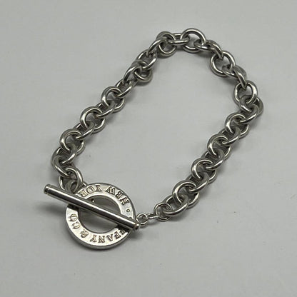 Tiffany & Co 1837 Toggle Bracelet — view 2