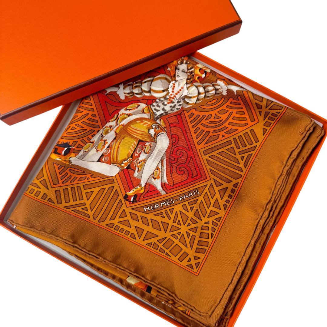 Hermes Carre 90 Les Ballets Russes Russian Ballet Scarf