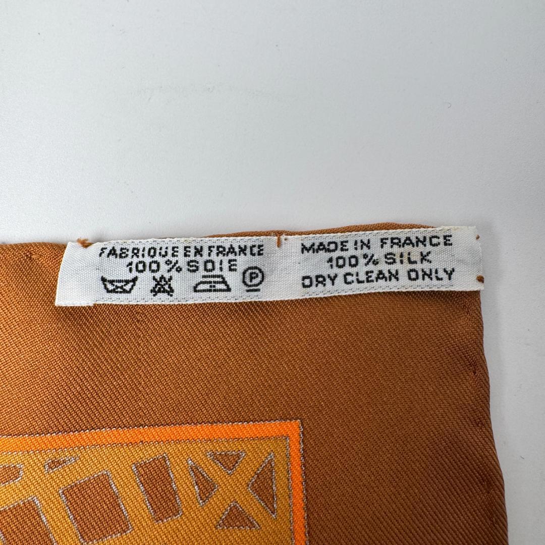 Hermes Carre 90 Les Ballets Russes Russian Ballet Scarf — view 7