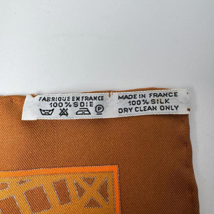 Hermes Carre 90 Les Ballets Russes Russian Ballet Scarf — view 7
